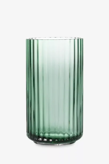 Aqua green glass