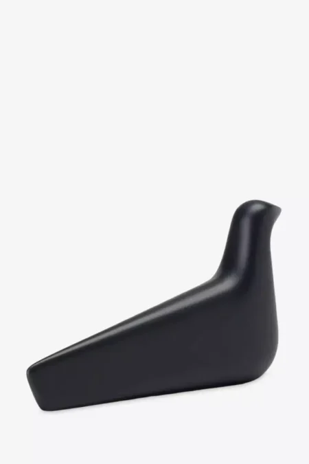 Black bird statue